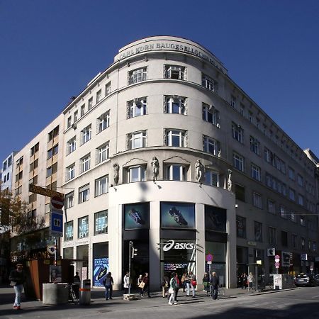 Continental Hotel-Pension Wien Ngoại thất bức ảnh