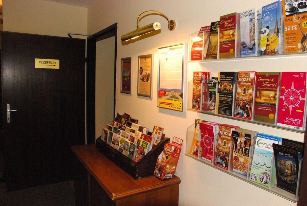 Continental Hotel-Pension Wien Ngoại thất bức ảnh