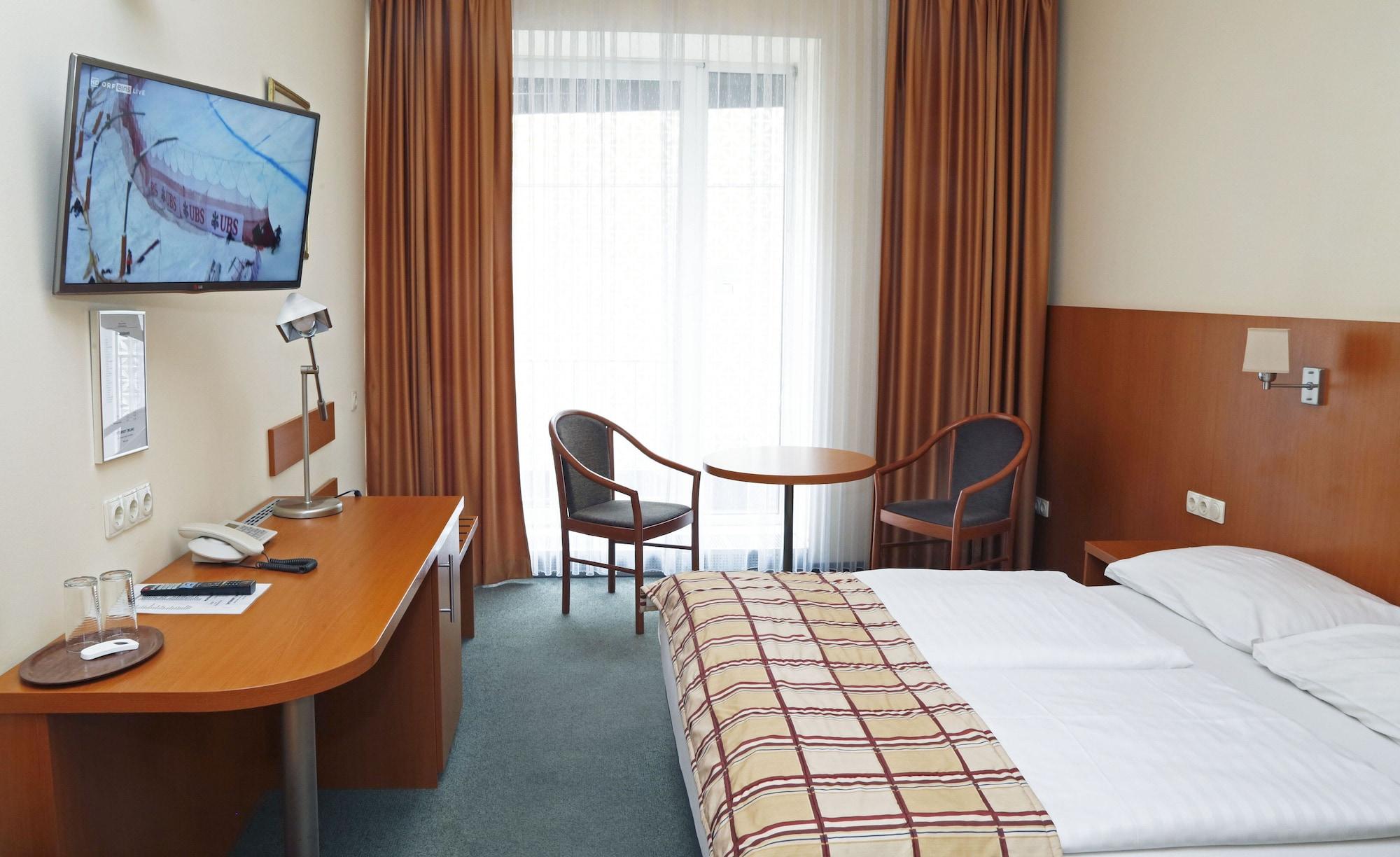 Continental Hotel-Pension Wien Ngoại thất bức ảnh