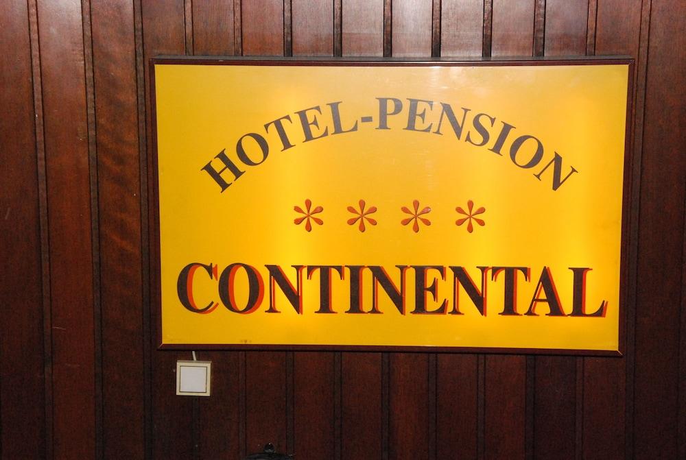 Continental Hotel-Pension Wien Ngoại thất bức ảnh