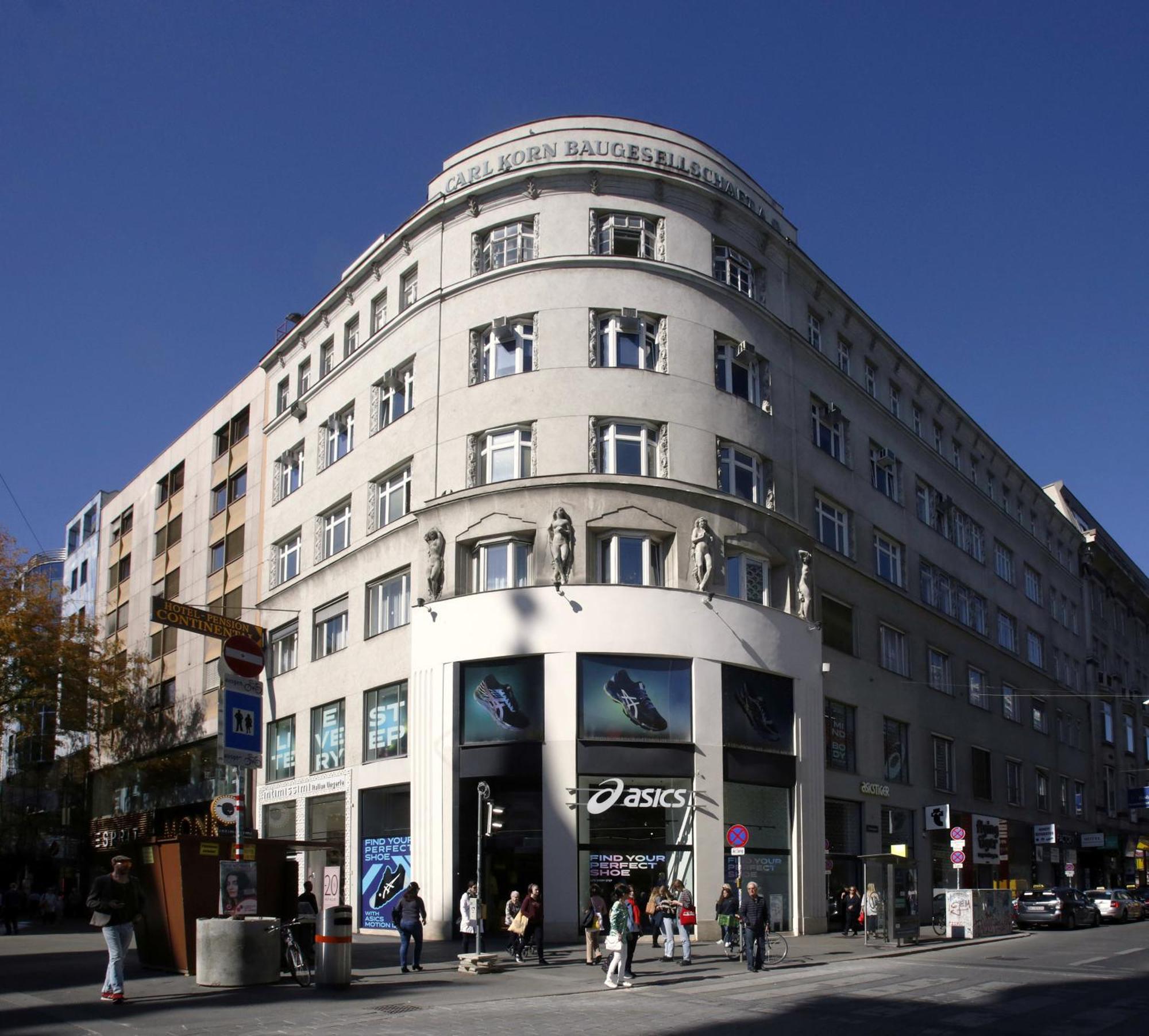 Continental Hotel-Pension Wien Ngoại thất bức ảnh